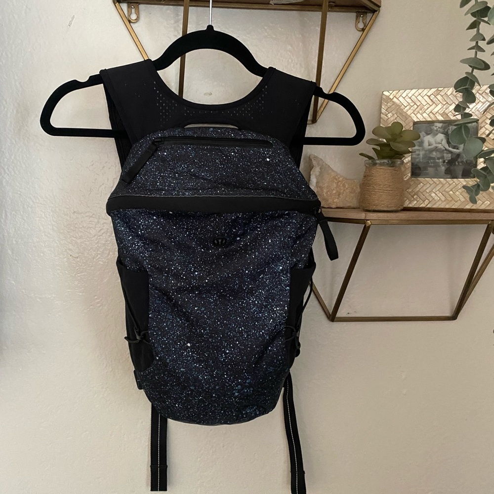 Lululemon Run All Day II Backpack Splatter Print
